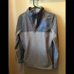 Under Armour Cold Gear pullover jacket. Youth XL